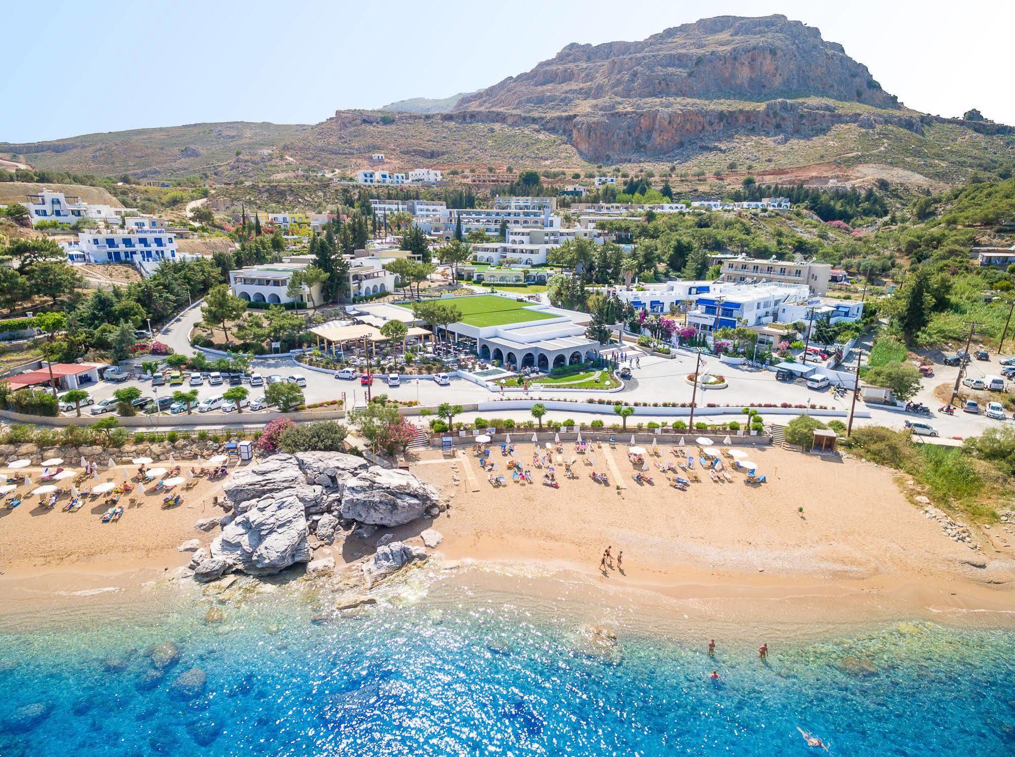 Porto Angeli Hotel Archangelos  Exterior photo